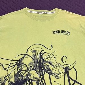 Men’s green Ecko t-shirt size XXL